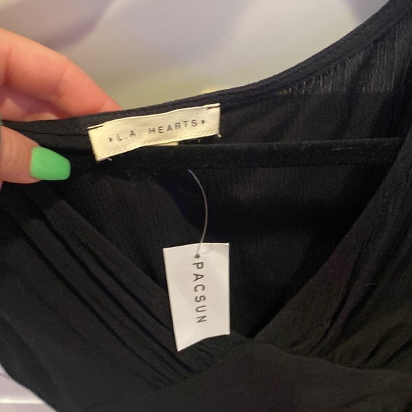 pacsun black dress - Picture 2 of 3